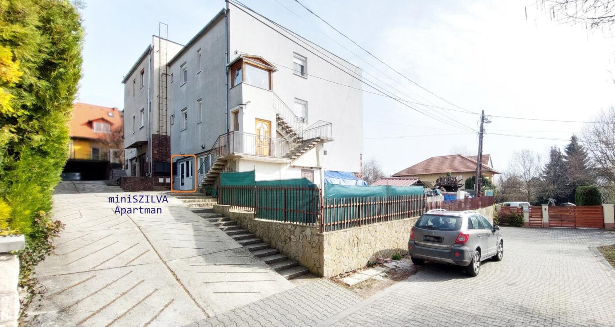 Miniszilva Apartman Balatonalmádi Exteriör bild